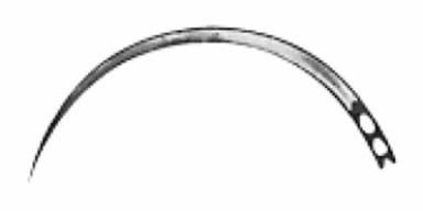 Aesculap Surgical Suture Needles Shape 4 BL604
