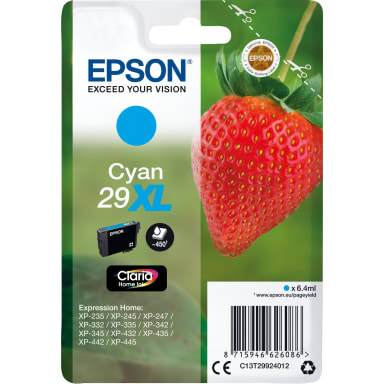 Epson ink cartridge 29XL 6.4 ml cyan