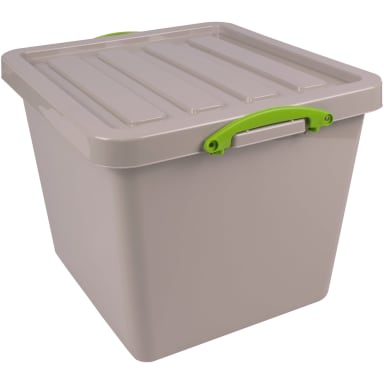 Really Useful Box storage box 60 l nestable grey