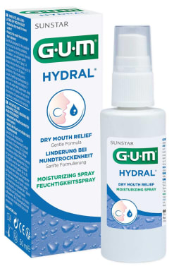 GUM HYDRAL Feuchtigkeitsspray 50ml