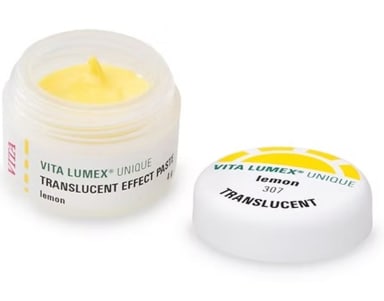 VITA LUMEX® Unique Translucent Effect Paste Lemon
