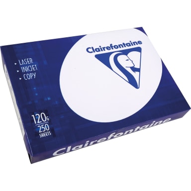 Clairefontaine copy paper A4 120 g 250 sheets white