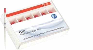 Komet F360 Papierspitzen 04 025 (100 stuks)