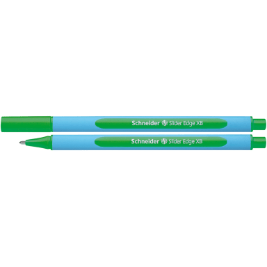 Schneider ballpoint pen Slider Edge 0.7 mm capped green