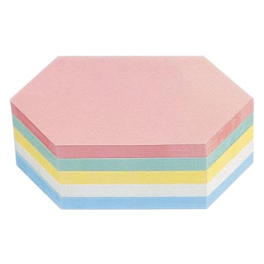 magnetoplan moderation card rhombus 200x95 500 pieces assorted