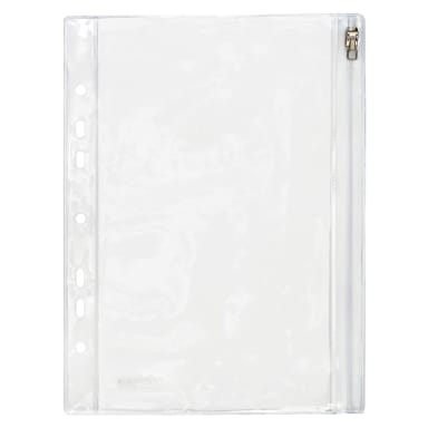 FolderSys collecting pocket 213/190x305 mm PVC transparent