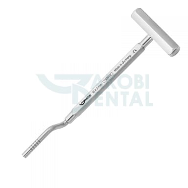 Sinus Osteotome OSTB 42, Concave, marking 8-10-12-14-16, Ø 42mm, stainless steel