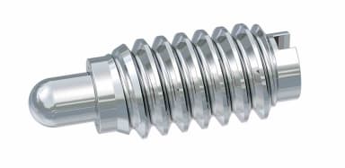 DENTAURUM Veerbout 4 mm (10 stuks)