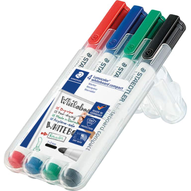 Staedtler whiteboard marker Lumocolor 4 pieces