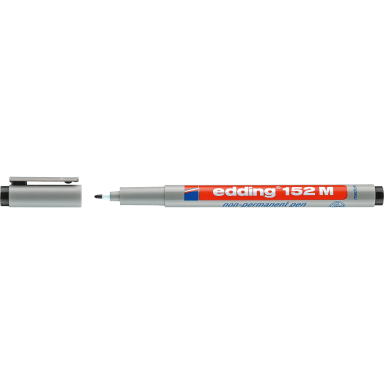 edding OHP marker 152 M non-permanent black