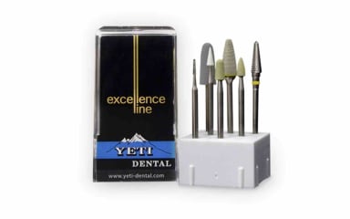 Yeti Dental Zirkoon Slijpset Excellence Lijn (7 stuks)