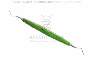 HELMUT ZEPF Tunnelbouwapparaat 2 UK Geel-Groen (1 pc)