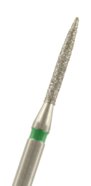 Diamant Flamme Körnung: Grün (grob, 1 Packung á 5 Stück)