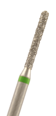 Diamant Zylinder rund Körnung: Grün (grob, 1 Packung á 5 Stück)