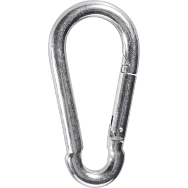 Toolcraft Karabinerhaken DIN 5299 60x6 mm