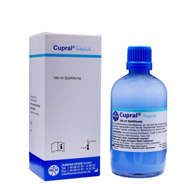 HUMANCHEMIE Cupral Vloeibaar 100 ml