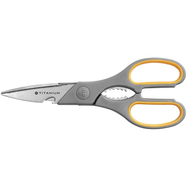 Westcott scissors Titanium Super 21 cm grey/yellow