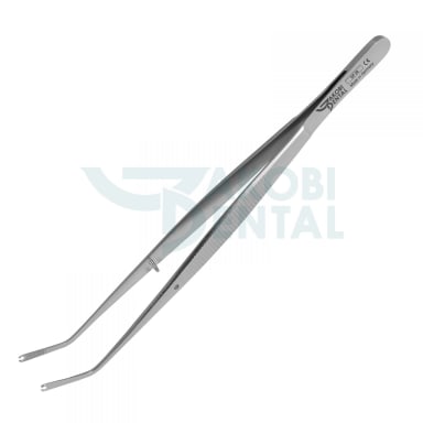 Suture plier Corn SP 20, Total length 160mm, hole Ø 1.6mm, stainless steel