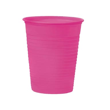 Unigloves Mouth Rinse Cups 180ml Magenta
