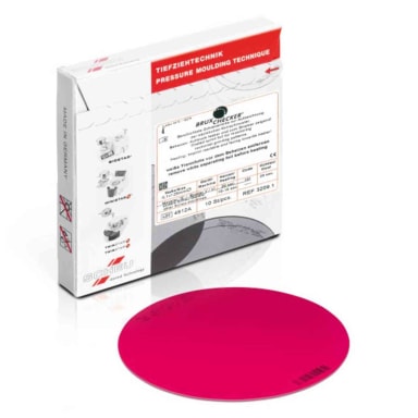 Scheu Dental Brux Checker Folie 0,1 x 125 mm (10 stuks)