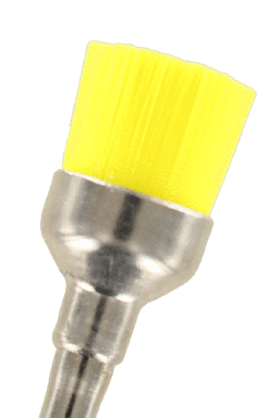 Prophylaxebürste Kelch, weich (1 Packung á 100 Stück)