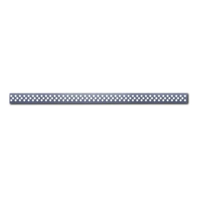 HORICO Roestvrijstalen Strips Geperforeerd 4mm x 0.05mm (10 stuks)