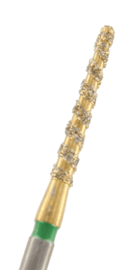 ZD-Spiral-Diamant konisch rund Körnung: Grün (grob, 1 Packung á 5 Stück)