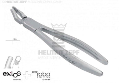 HELMUT ZEPF EXLOG Tandtang Fig. 18 pc