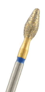 ZD-Diamant Knospe Körnung: Blau (standard, 1 Packung á 5 Stück)