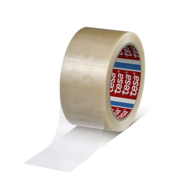 tesa packing tape 50 mm x 66 m PVC transparent