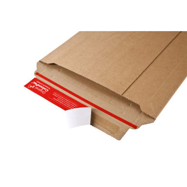 ColomPac bottle box IM 74x74x305 mm 1 bottle brown
