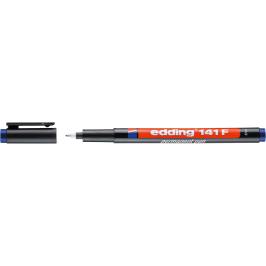 edding OHP marker 141 F 0.6 mm permanent blue