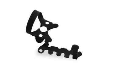 Kentzler Kaschner Dental Neue Hallerklammer Per Dr. Landenberger Black (TiN) - Shape 2AUR