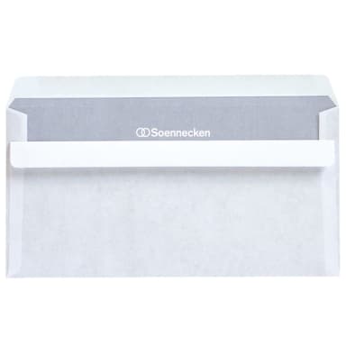 Soennecken envelope DL 75 g without window self-adhesive 25 pieces white