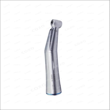 C-1C Winkelstück mit Licht und Spray 1:1 Blau