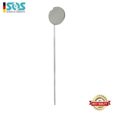 Laryngeal Mirror (Rhodium Coated)