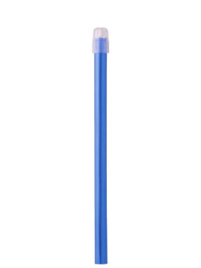 Euronda Monoart Speichelsauger 15cm, Lose Kappe Blue