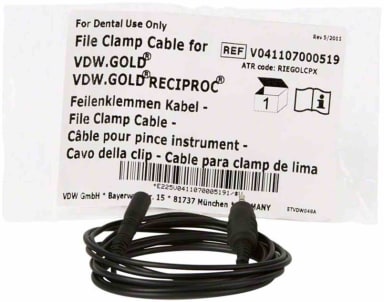 VDW Gold Vijlklemmen Kabel