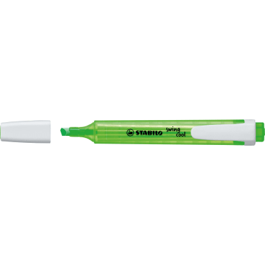 Stabilo highlighter swing cool 1-4 mm chisel tip green