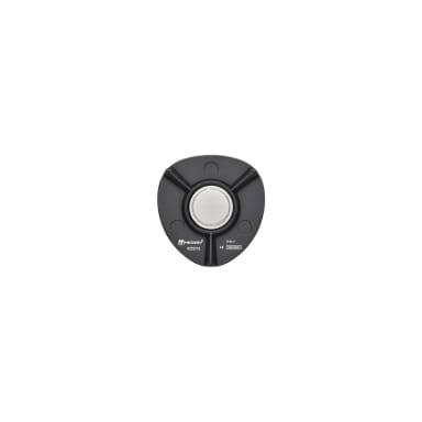 Base plate, magnetic for articulator