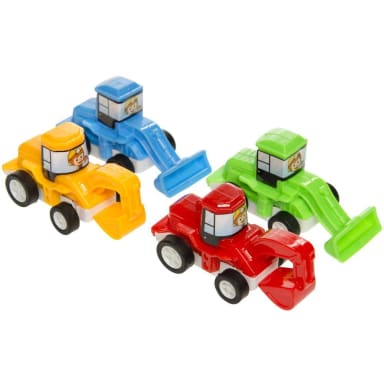 MirusMix Graafmachine met Terugtrekking (24 stuks)