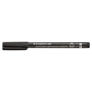 Staedtler CD/DVD marker Lumocolor black