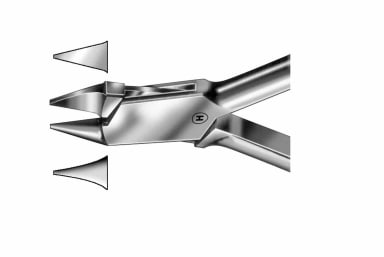 Draht u.Bogenbiegezange Angle