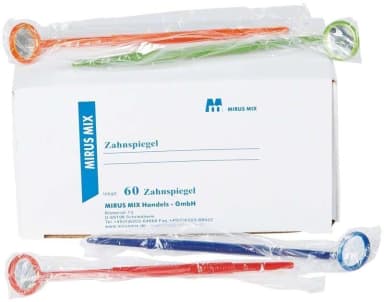 MirusMix Tandspiegels (60 stuks)