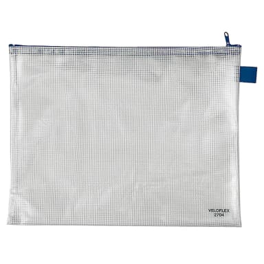 Veloflex zip bag A4 335x255 mm PVC