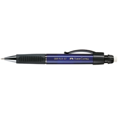 Faber-Castell mechanical pencil GRIP PLUS 0.7 mm metallic blue