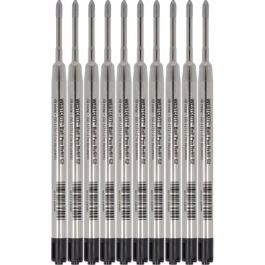 Westcott ballpoint refill G2 metal 10 pieces black