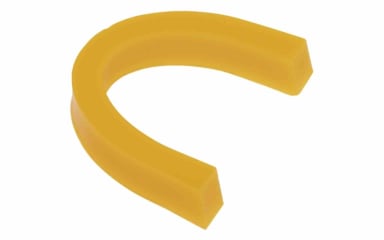 Yeti Dental Hapjesrol Citroen Geel Zacht (96 stuks)