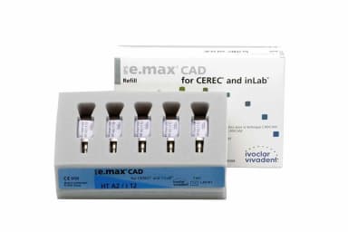 IPS e.max CAD Cer/inLab HT B2 I12 5St
