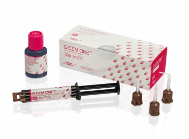 GC G-CEM ONE™ Translucent Starterkit
